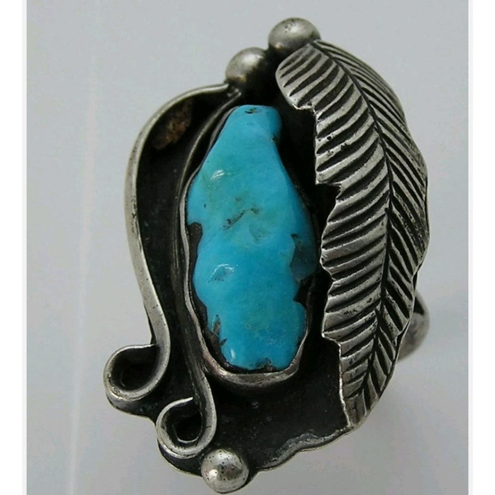 Sterling Silver Vintage Ring